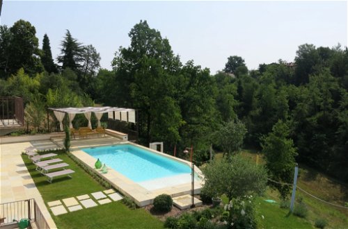 Foto 2 - Casa de 3 quartos em Portacomaro com piscina privada e jardim