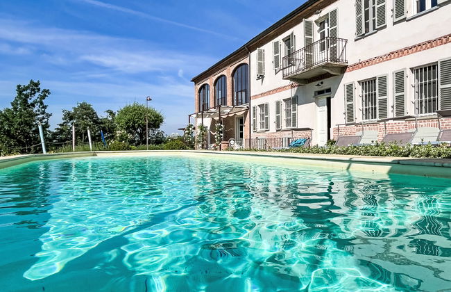 Haus mit 5 Schlafzimmern in Portacomaro mit privater pool und garten - Foto 1