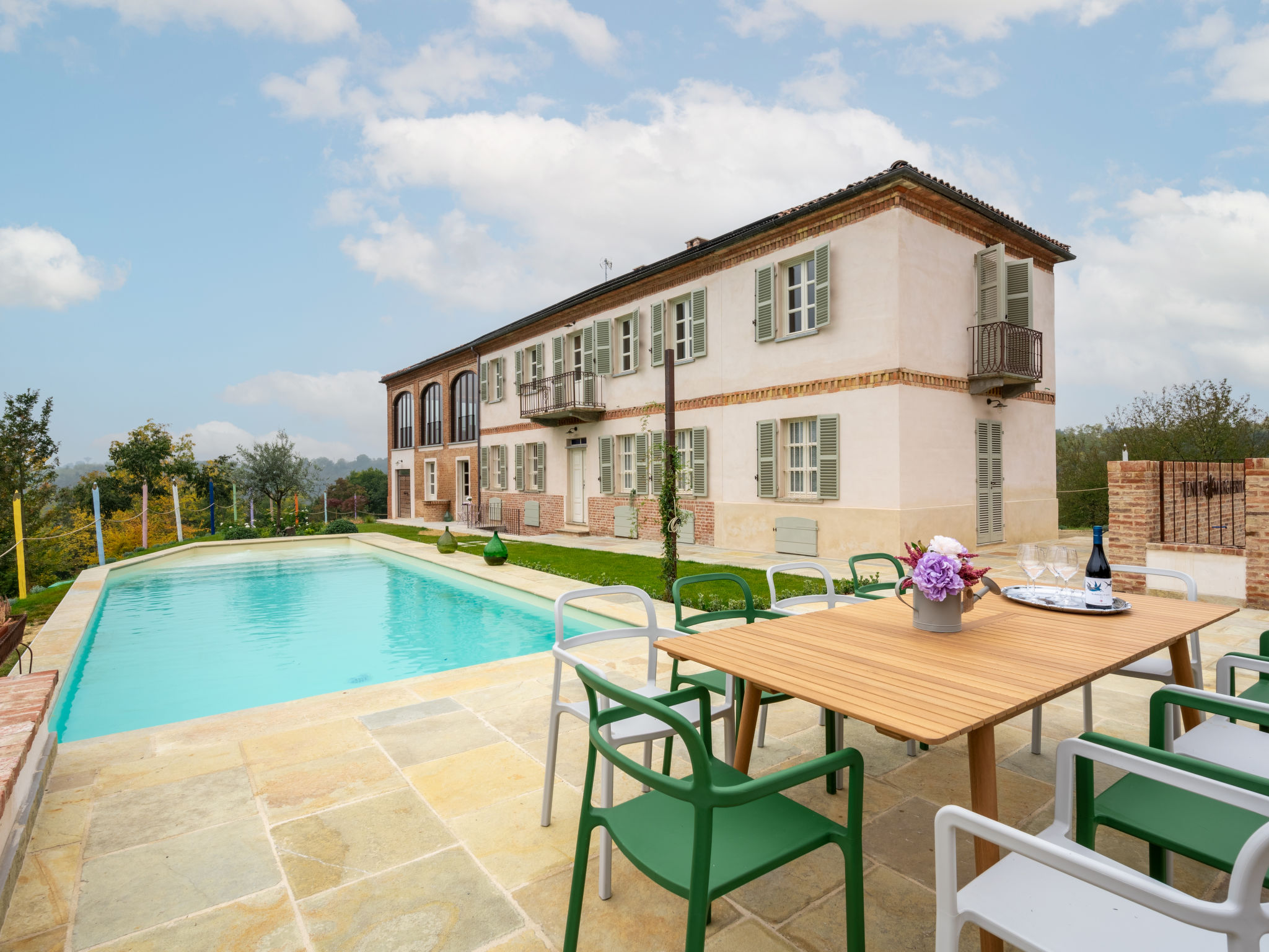 Photo 35 - Maison de 3 chambres à Portacomaro avec piscine privée et jardin