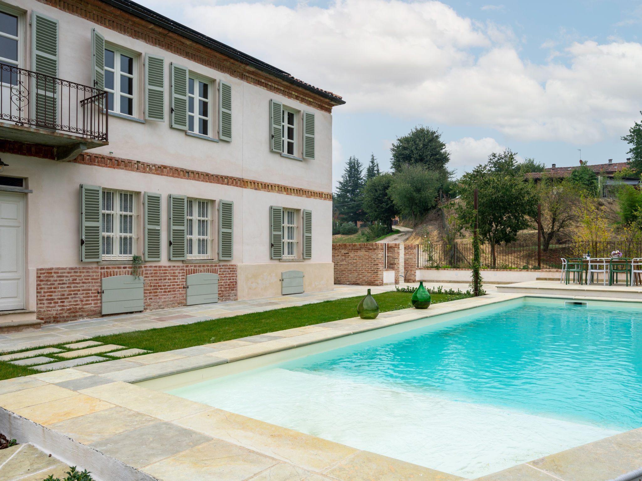 Foto 31 - Casa de 3 quartos em Portacomaro com piscina privada e jardim