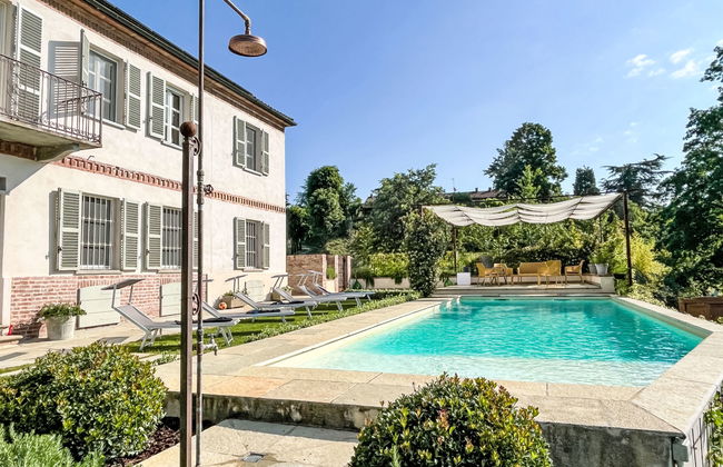 Haus mit 5 Schlafzimmern in Portacomaro mit privater pool und garten - Foto 37