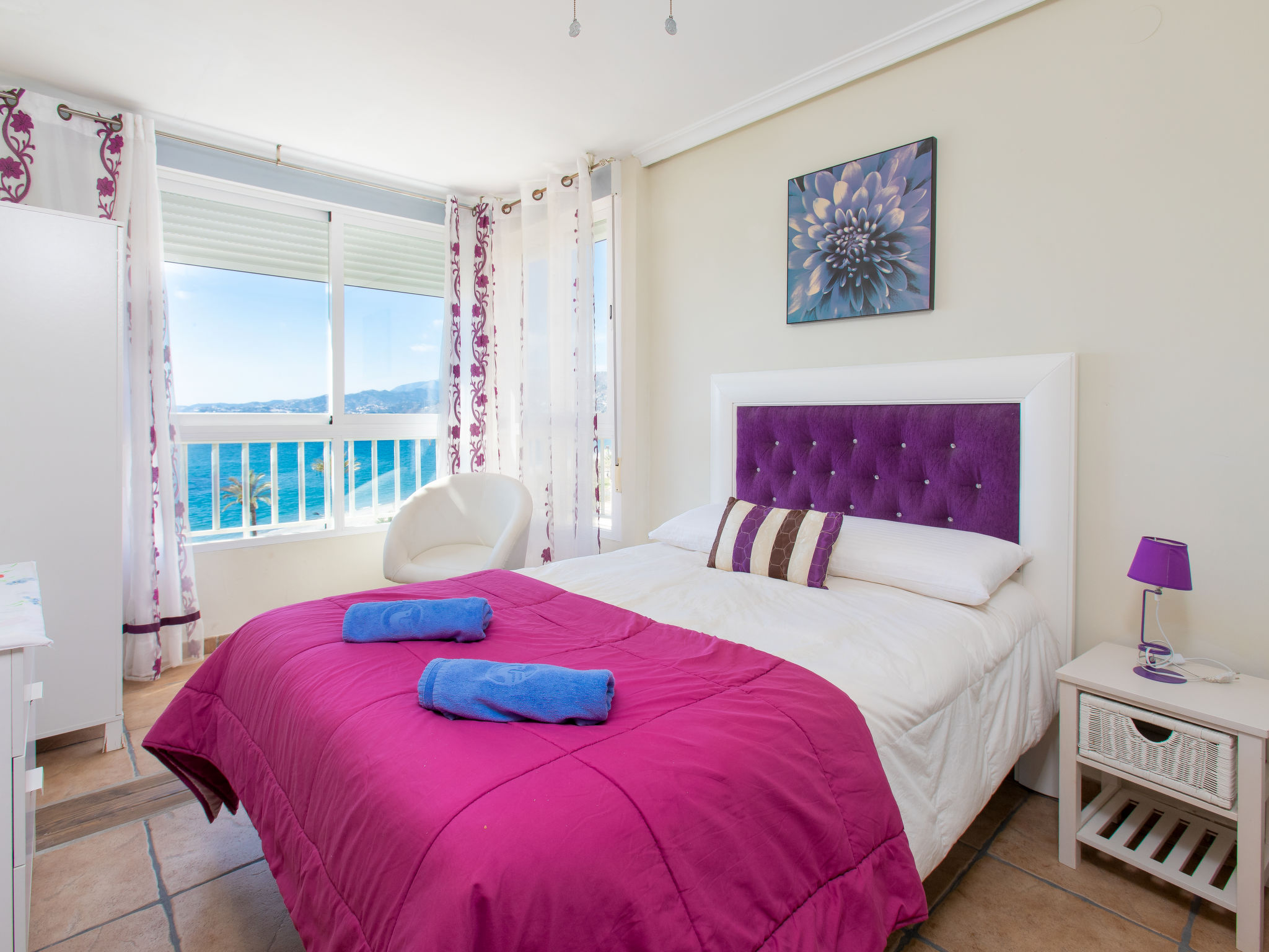 Foto 5 - Apartamento de 2 quartos em Salobreña com piscina e vistas do mar