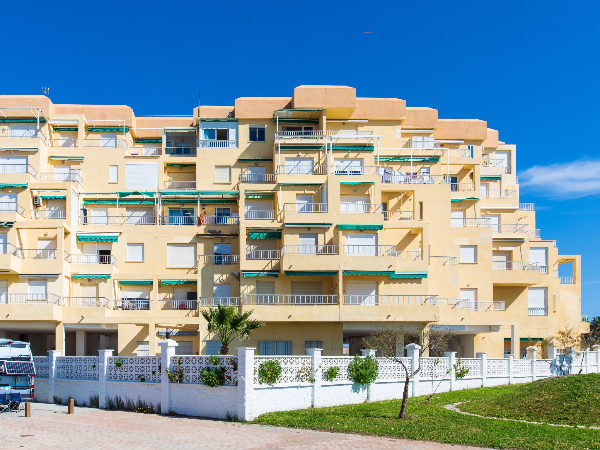 Foto 9 - Appartamento con 2 camere da letto a Salobreña con piscina e vista mare