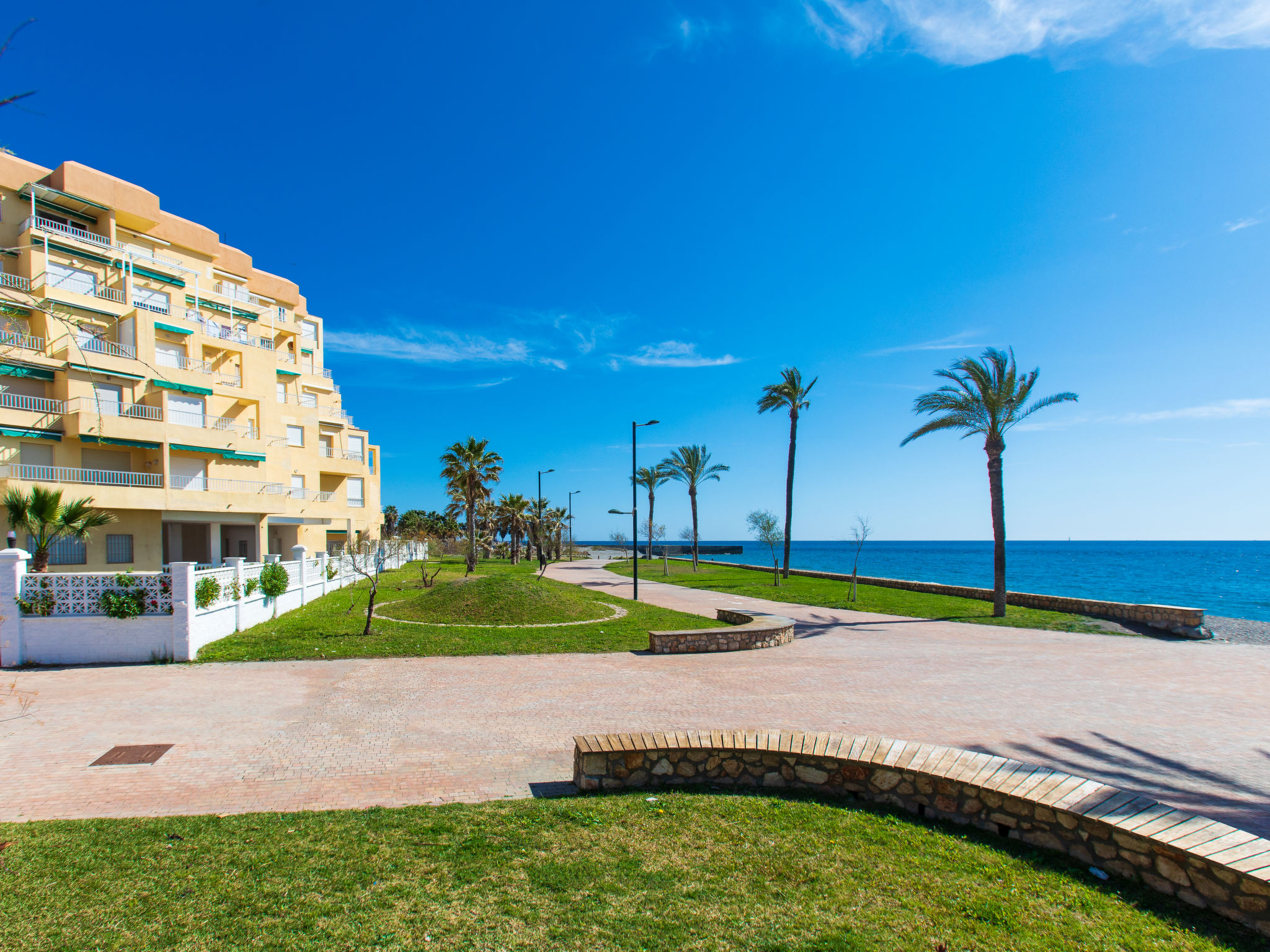 Photo 17 - Appartement de 2 chambres à Salobreña avec piscine et vues à la mer