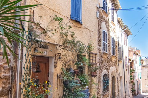 Foto 27 - Haus mit 2 Schlafzimmern in Roquebrune-sur-Argens mit terrasse und blick aufs meer