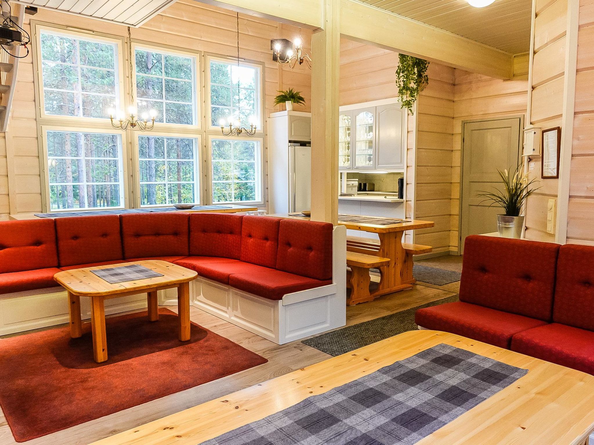 Foto 3 - Casa con 7 camere da letto a Kittilä con sauna e vista sulle montagne