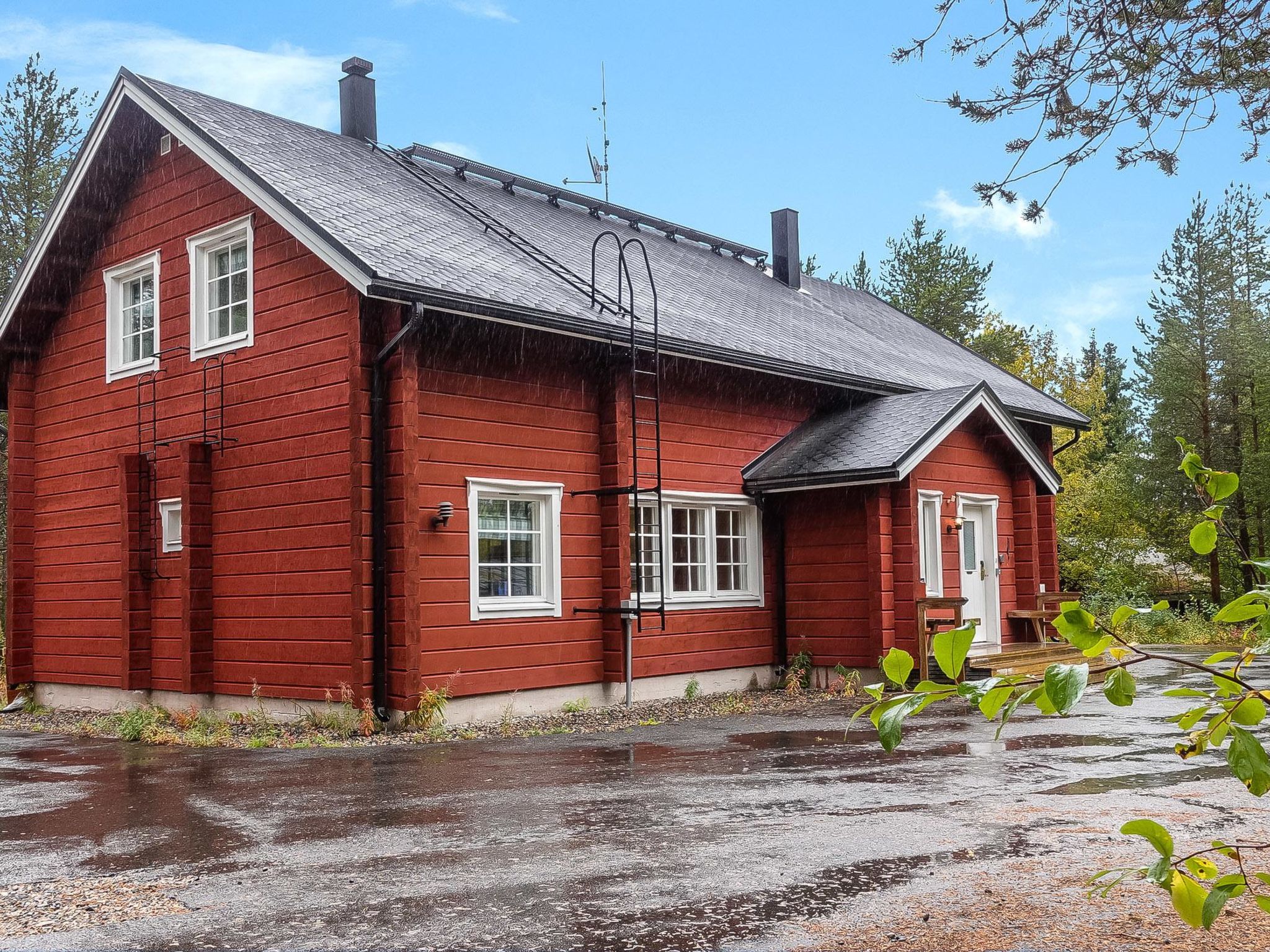 Foto 6 - Casa con 7 camere da letto a Kittilä con sauna e vista sulle montagne