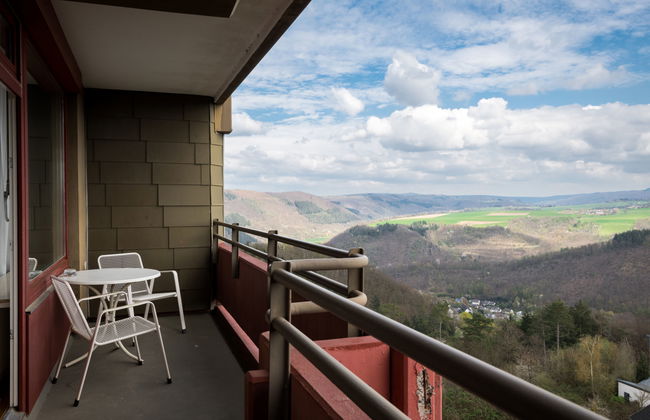 Apartamento de 2 quartos em Lahnstein com piscina e sauna - Foto 26