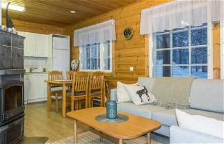 Foto 2 - Casa con 1 camera da letto a Kittilä con sauna e vista sulle montagne