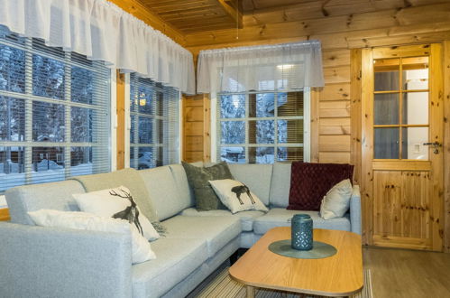 Foto 3 - Haus mit 1 Schlafzimmer in Kittilä mit sauna und blick auf die berge