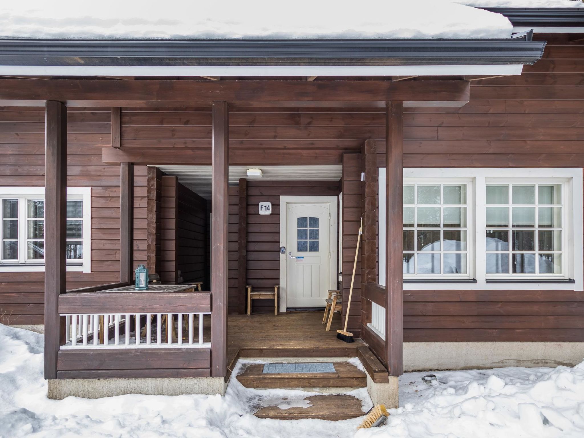 Foto 5 - Casa de 1 quarto em Kittilä com sauna e vista para a montanha