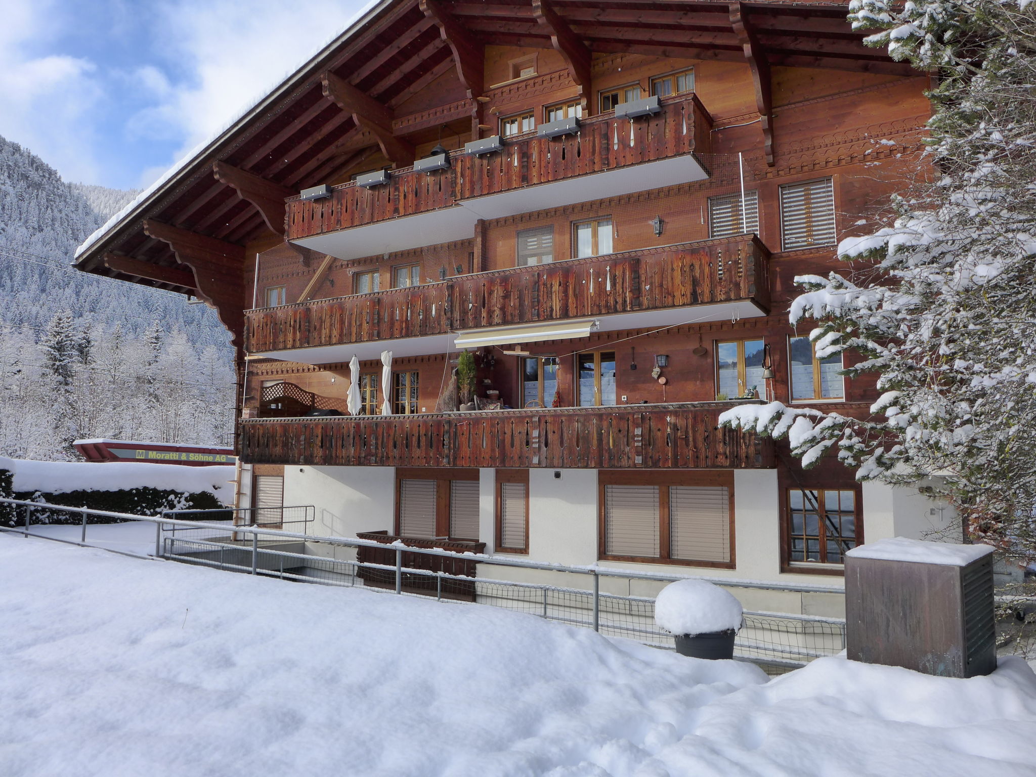 Photo 31 - 5 bedroom Apartment in Saanen with terrace and mountain view