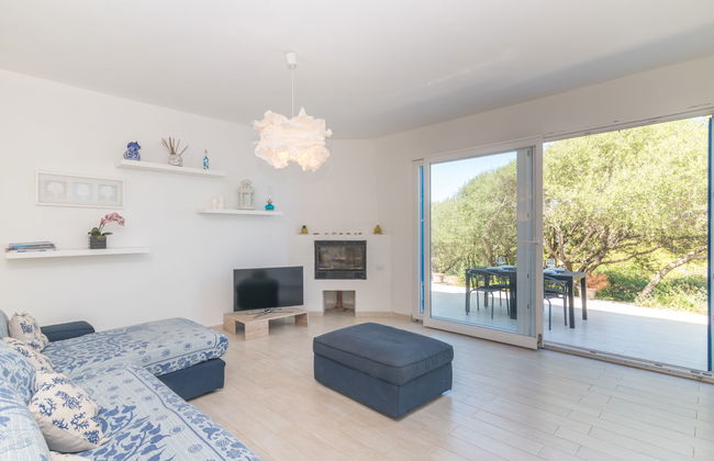 Casa de 4 quartos em Aglientu com jardim e terraço - Foto 3