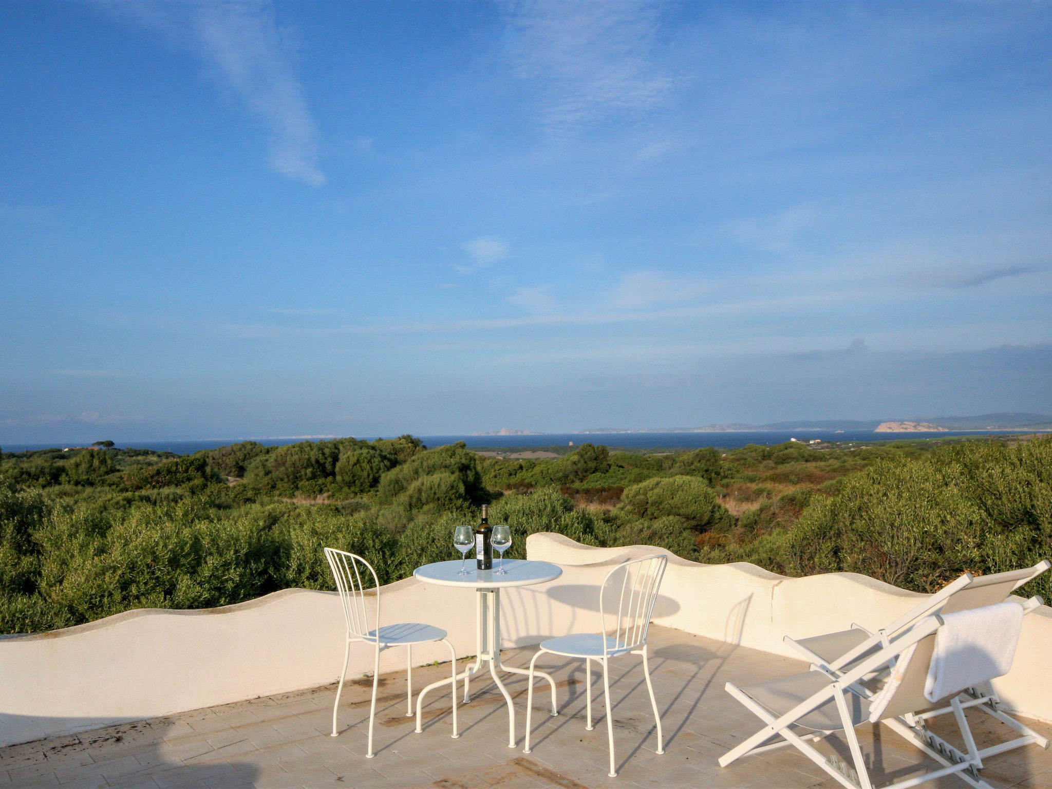 Foto 2 - Casa de 3 quartos em Aglientu com jardim e vistas do mar