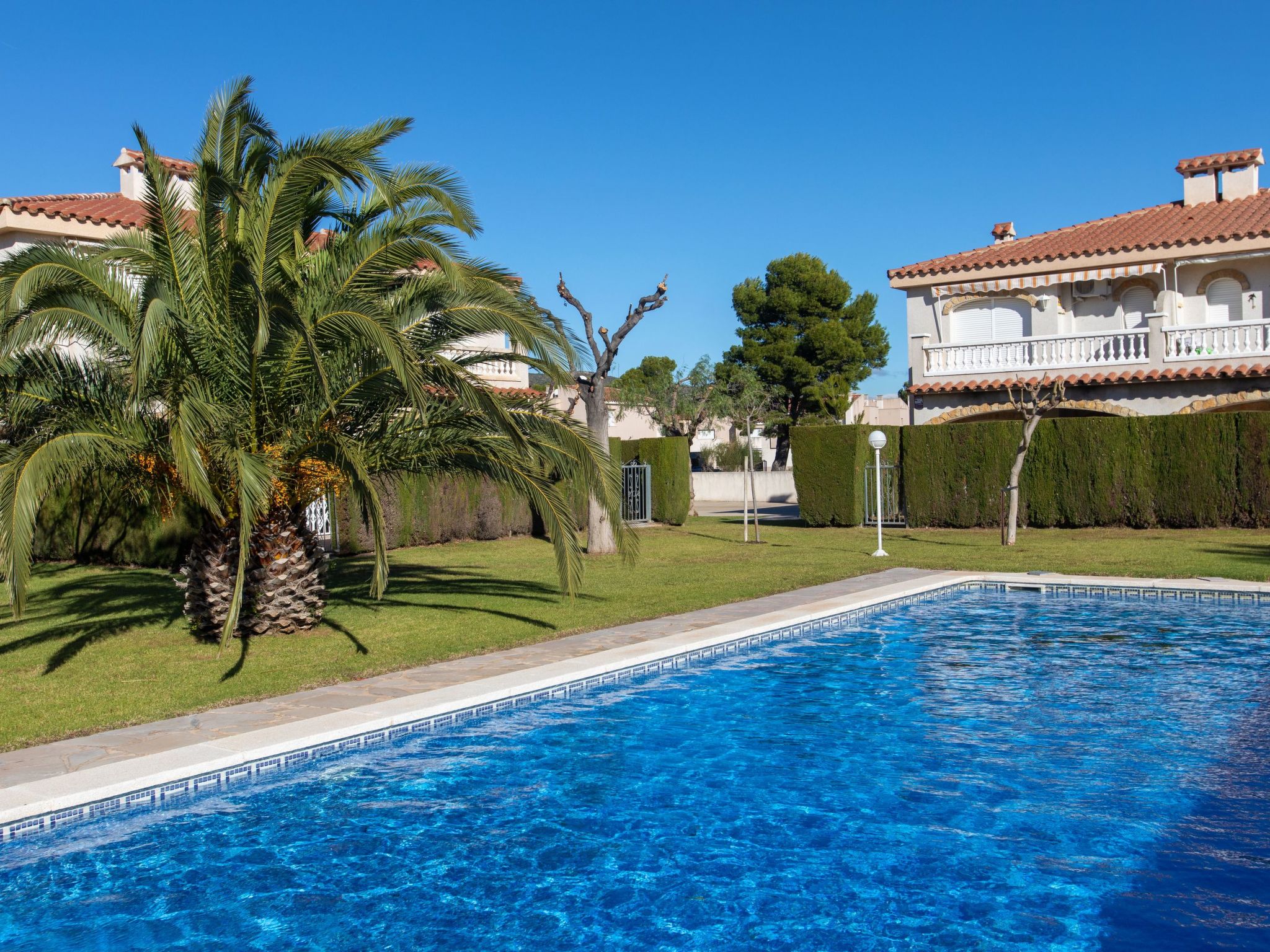 Photo 15 - Appartement de 2 chambres à Mont-roig del Camp avec piscine et jardin