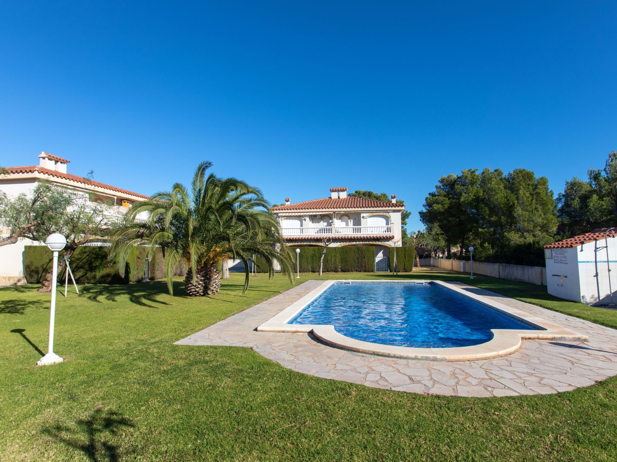 Photo 1 - Appartement de 2 chambres à Mont-roig del Camp avec piscine et vues à la mer