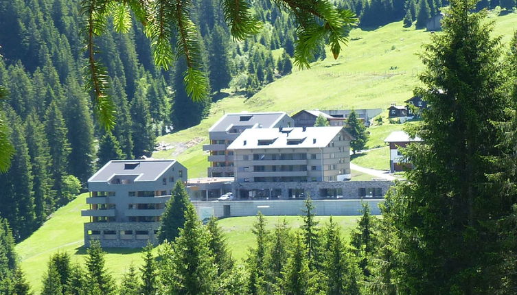 Foto 1 - Appartamento con 2 camere da letto a Sankt Gallenkirch con terrazza e vista sulle montagne