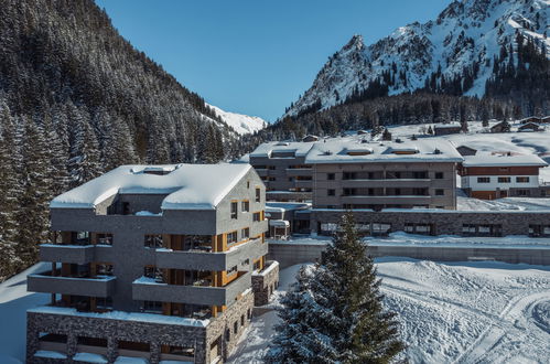 Foto 21 - Apartamento de 1 quarto em Sankt Gallenkirch com terraço e vista para a montanha