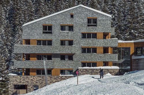 Photo 16 - Appartement de 2 chambres à Sankt Gallenkirch avec terrasse et vues sur la montagne