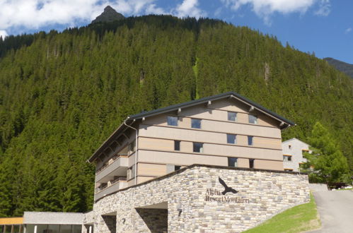 Foto 23 - Apartment mit 2 Schlafzimmern in Sankt Gallenkirch mit terrasse und blick auf die berge