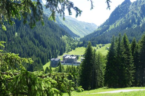 Foto 24 - Apartamento de 2 habitaciones en Sankt Gallenkirch con terraza y vistas a la montaña