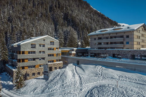 Photo 14 - Appartement de 2 chambres à Sankt Gallenkirch avec terrasse et vues sur la montagne