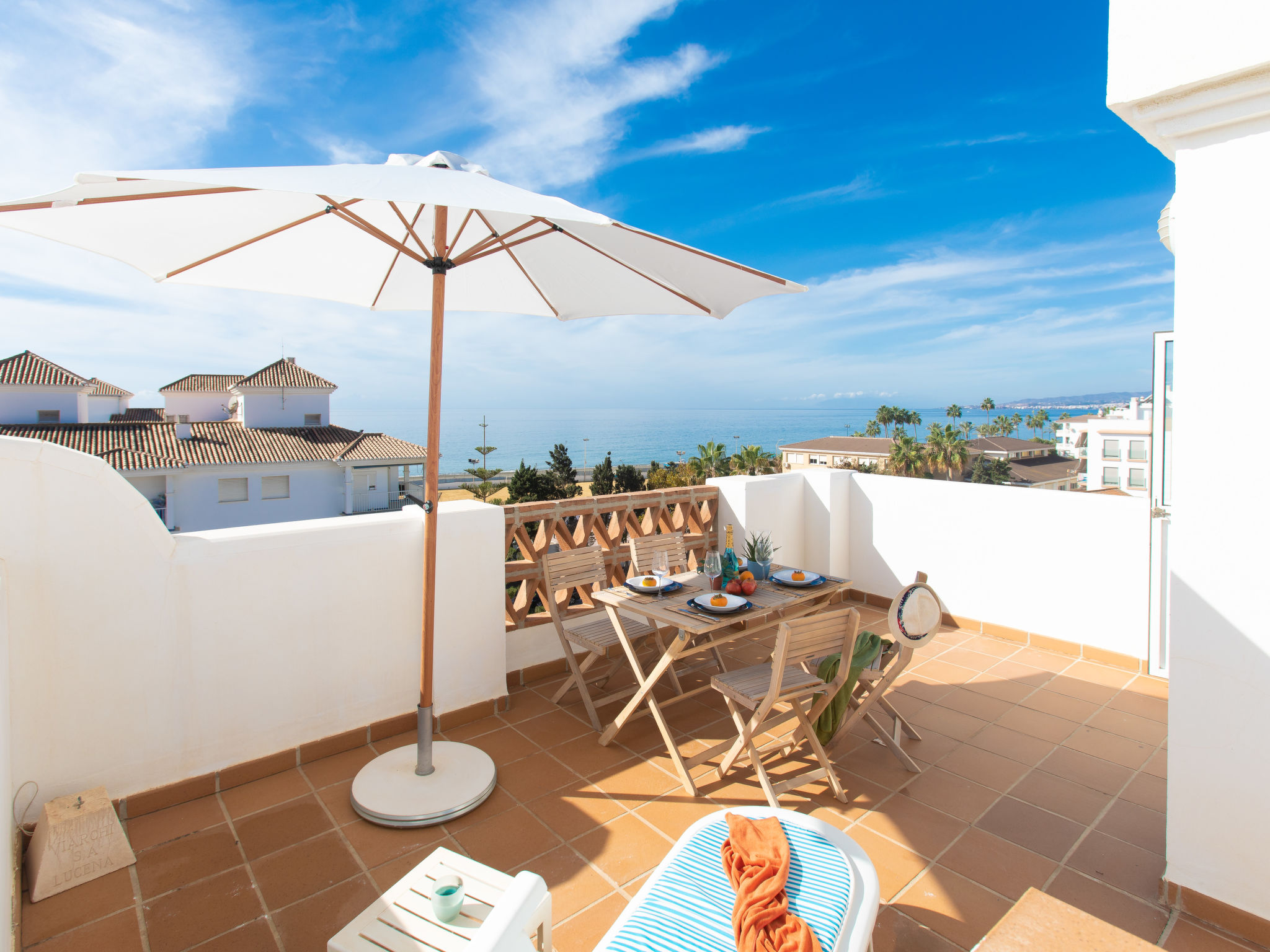 Photo 1 - 1 bedroom Apartment in Torrox with terrace and sea view