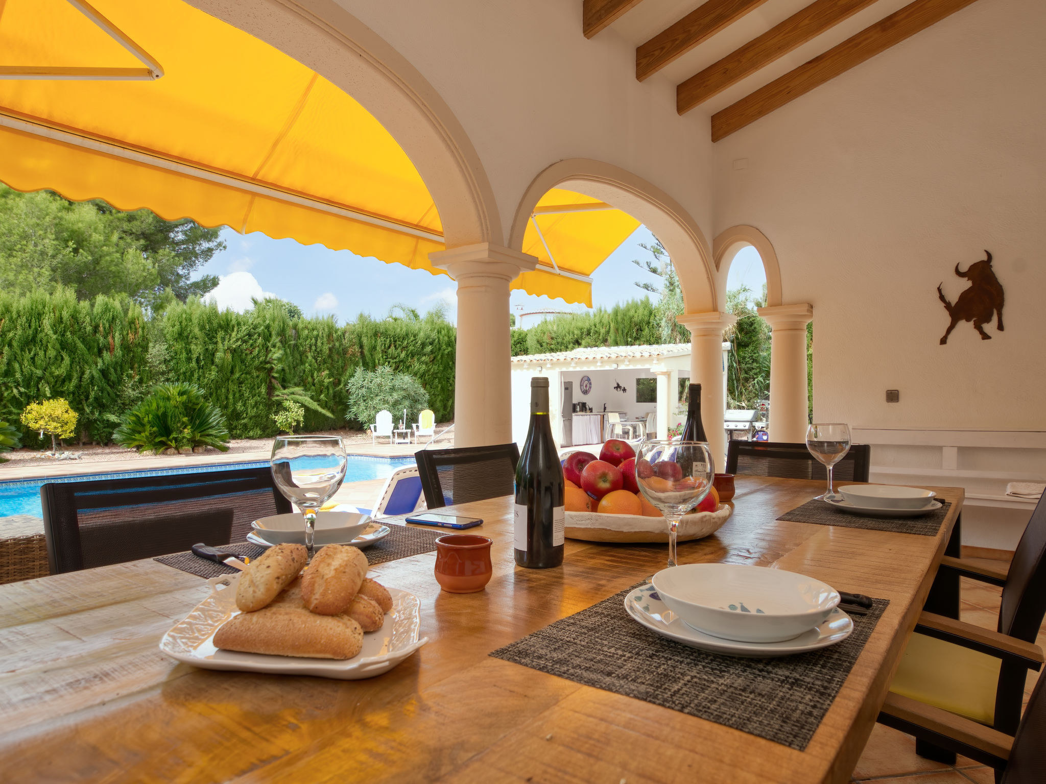 Foto 2 - Casa con 3 camere da letto a Jávea con piscina privata e vista mare