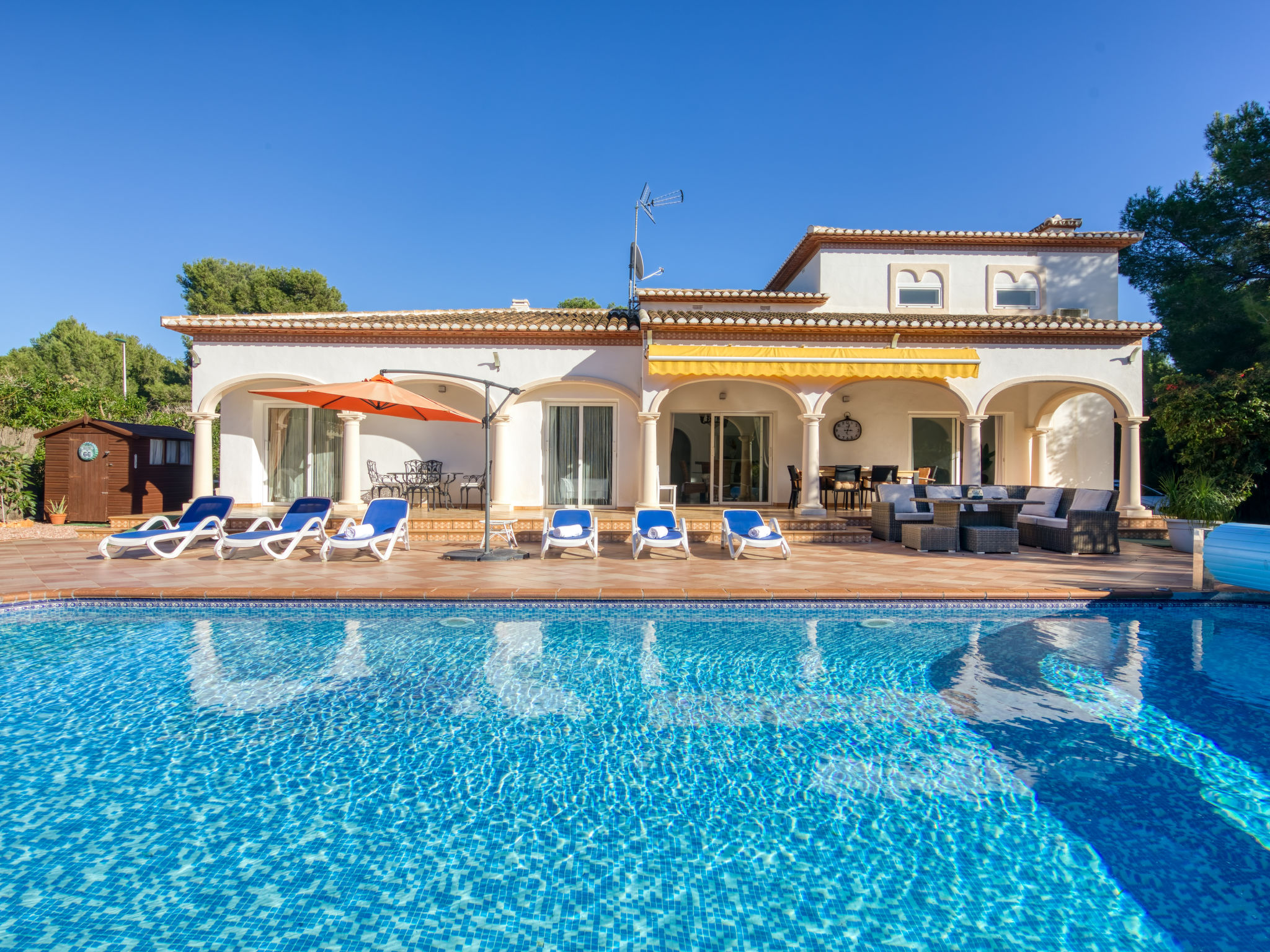 Foto 30 - Casa de 3 quartos em Jávea com piscina privada e jardim