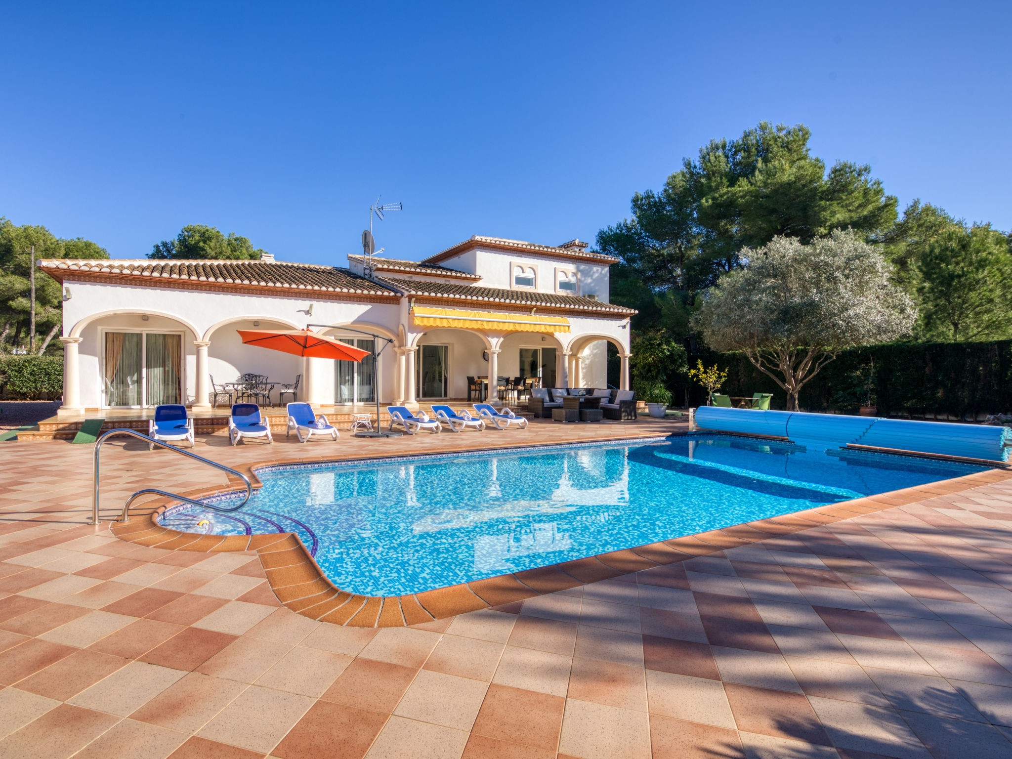 Foto 23 - Casa de 3 quartos em Jávea com piscina privada e vistas do mar