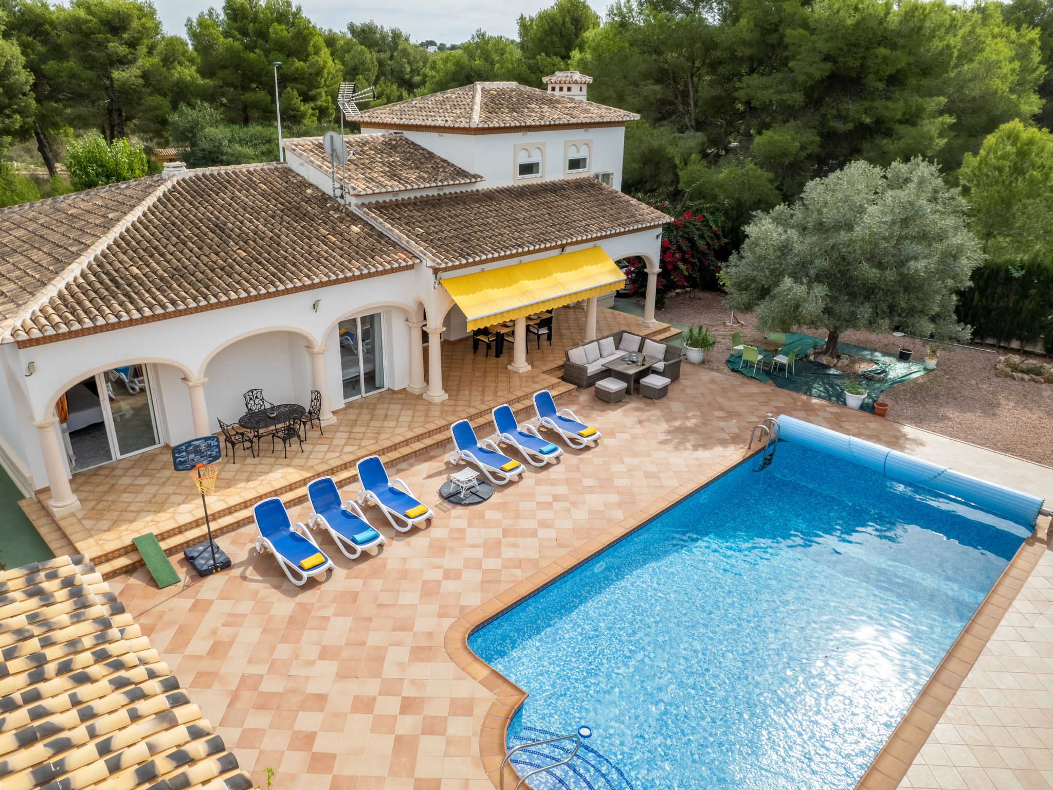 Foto 29 - Casa con 3 camere da letto a Jávea con piscina privata e giardino