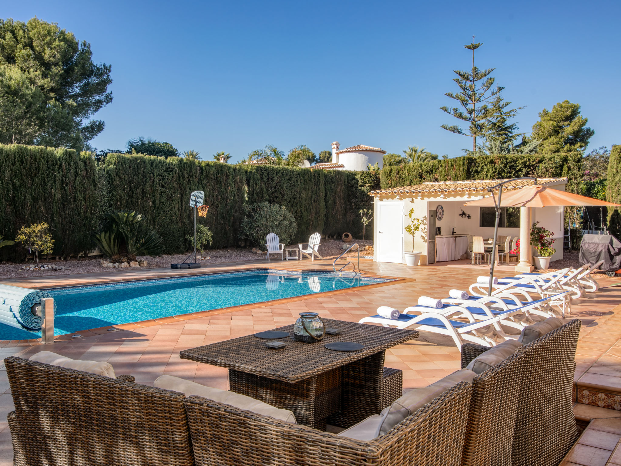 Photo 25 - Maison de 3 chambres à Jávea avec piscine privée et vues à la mer