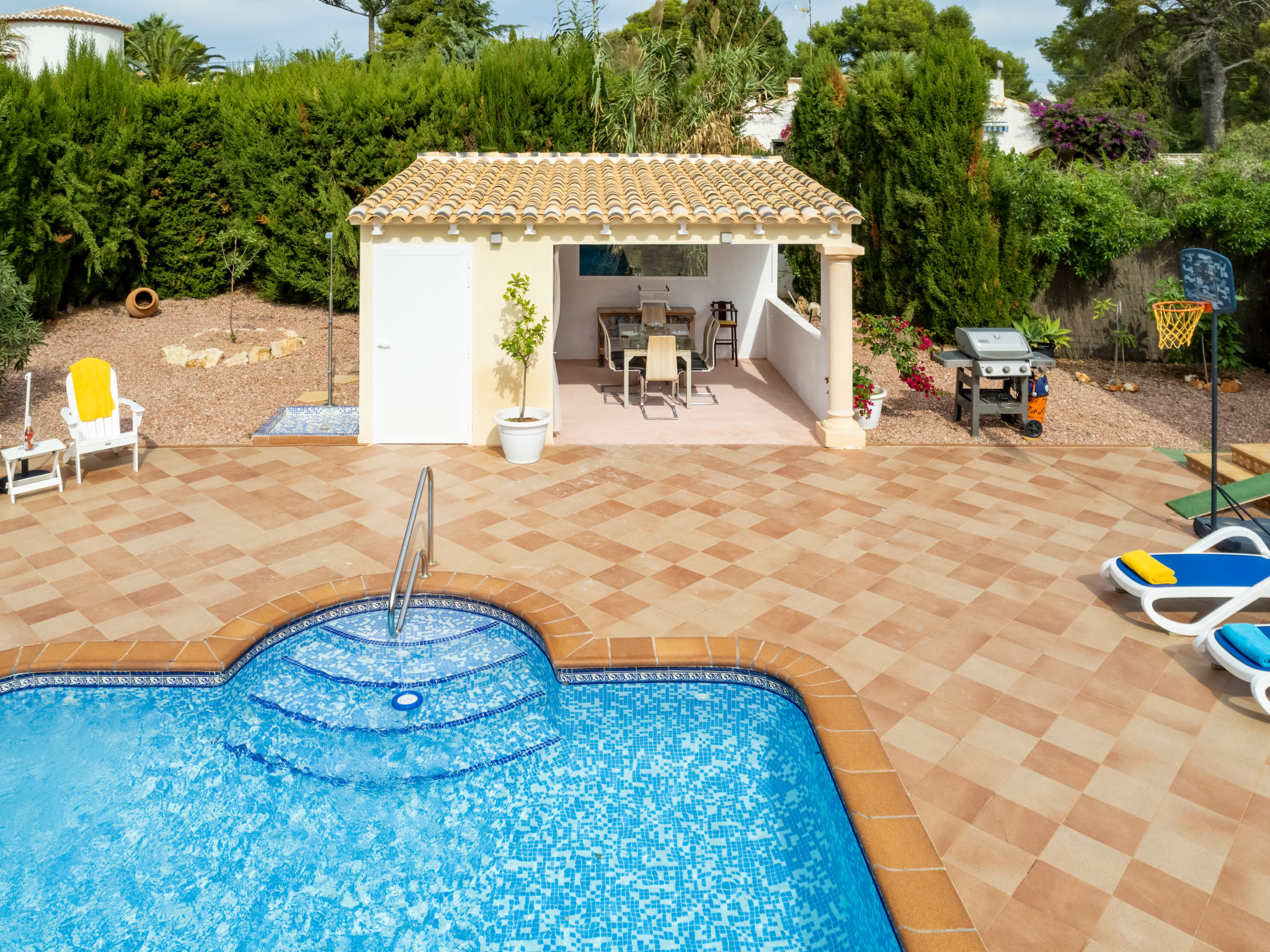 Foto 5 - Casa de 3 habitaciones en Jávea con piscina privada y vistas al mar