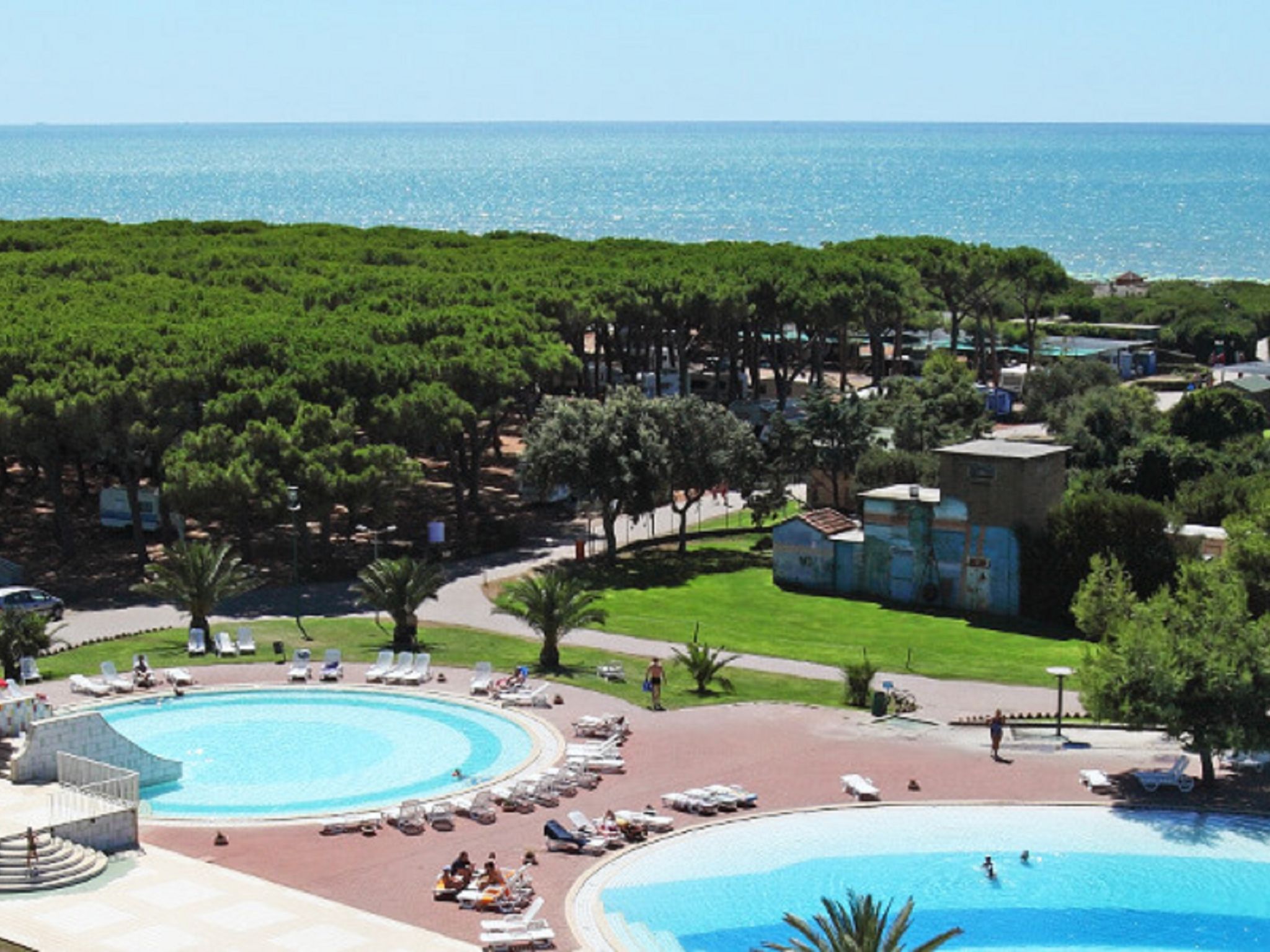 Photo 1 - Maison de 2 chambres à Montalto di Castro avec piscine et vues à la mer