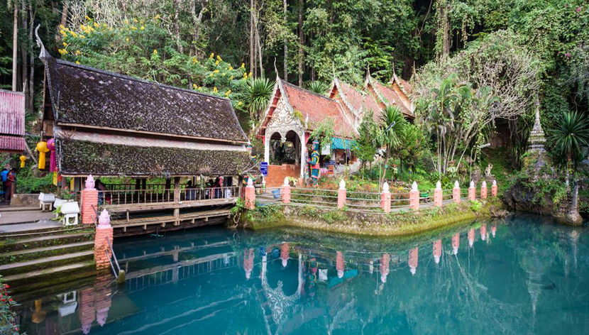 Excursión de senderismo en grupos pequeños a la cueva de Chiang Dao – Día completo - Foto 2