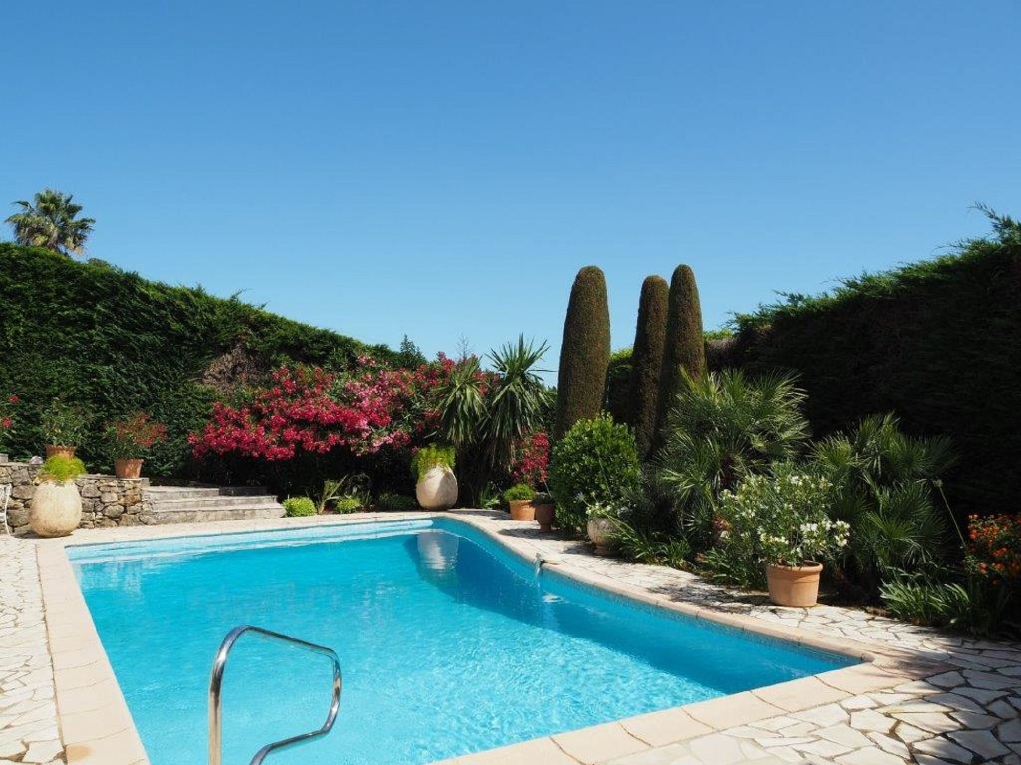 Foto 3 - Casa de 4 quartos em Mougins com piscina privada e jardim