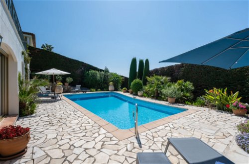 Foto 26 - Casa con 4 camere da letto a Mougins con piscina privata e vista mare