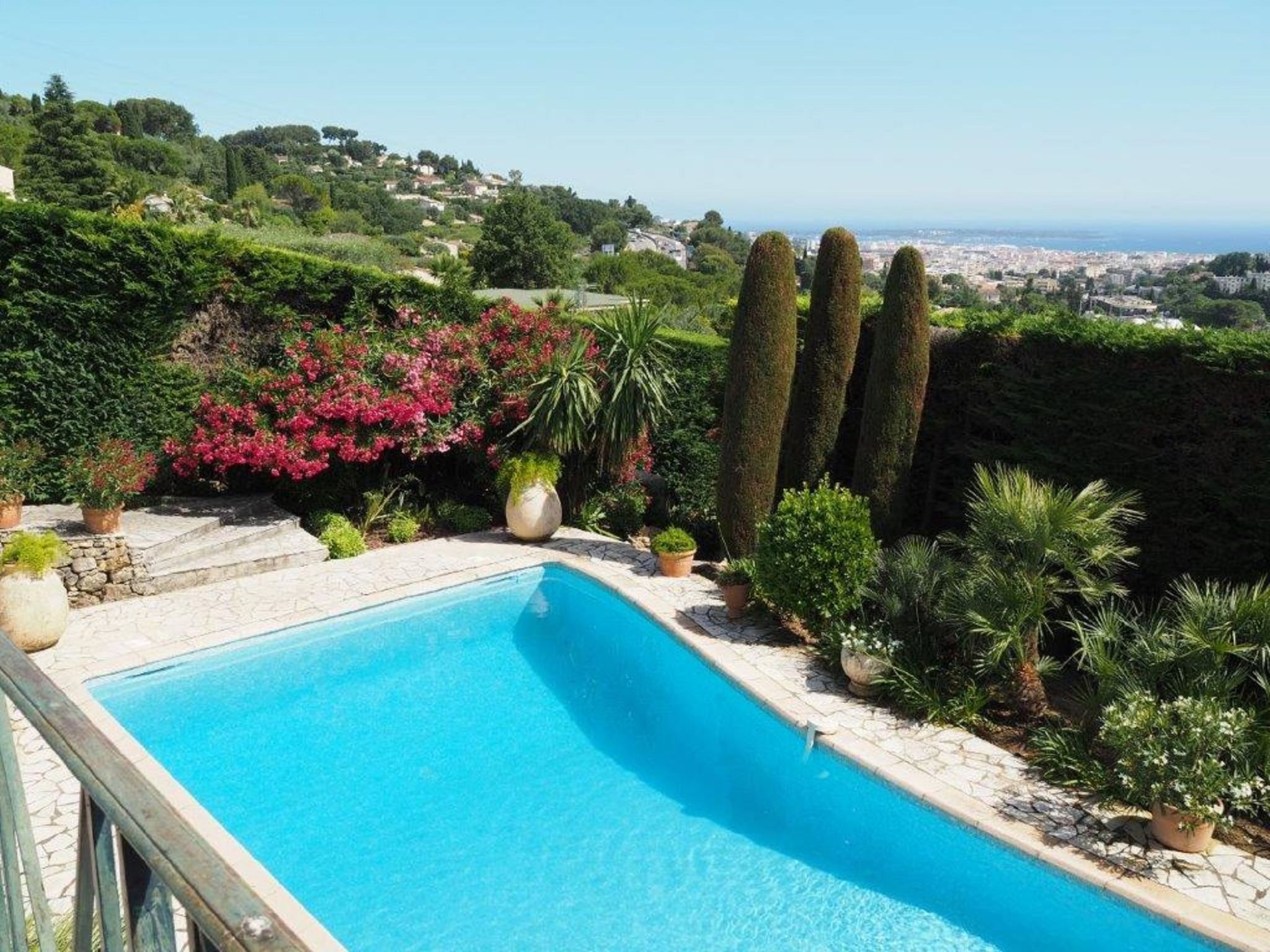 Foto 29 - Casa con 4 camere da letto a Mougins con piscina privata e vista mare