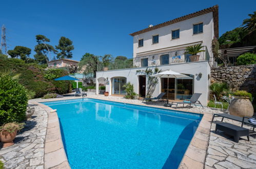Foto 4 - Casa con 4 camere da letto a Mougins con piscina privata e vista mare