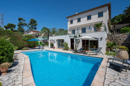 Photo 4 - Maison de 4 chambres à Mougins avec piscine privée et vues à la mer