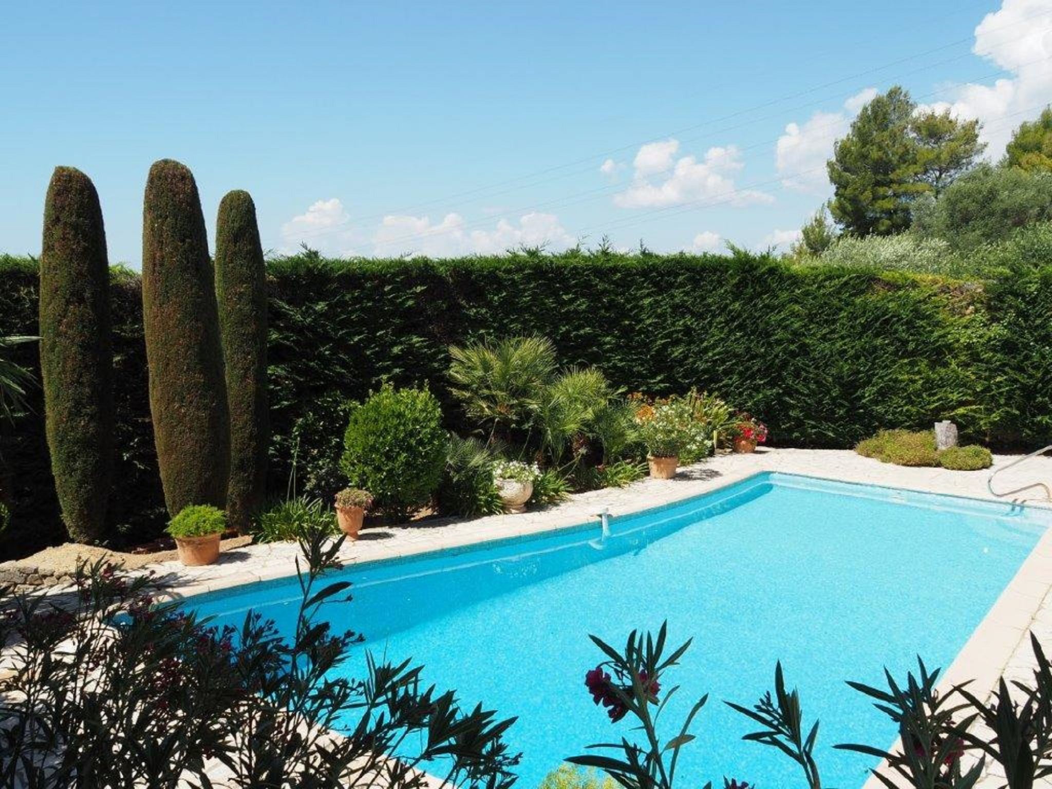 Foto 28 - Casa de 4 quartos em Mougins com piscina privada e vistas do mar
