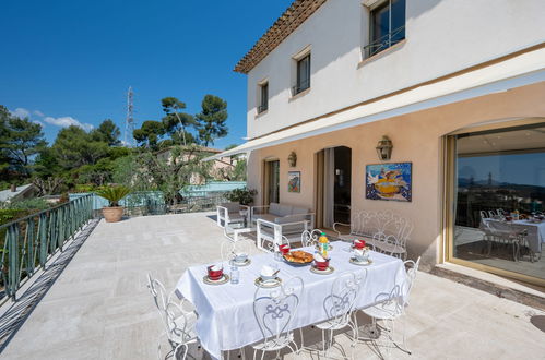 Photo 5 - Maison de 4 chambres à Mougins avec piscine privée et vues à la mer