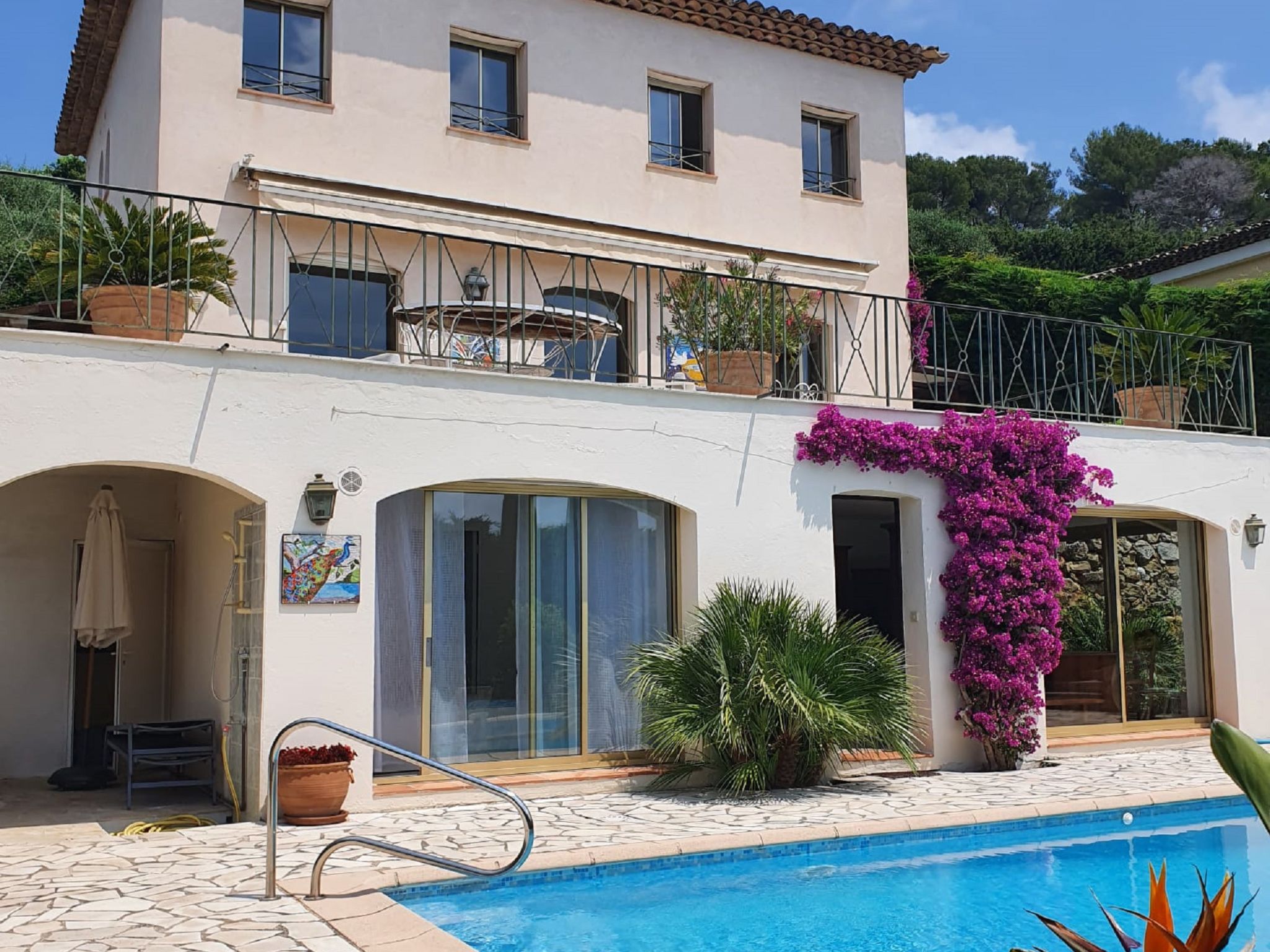 Photo 34 - 4 bedroom House in Mougins with private pool and garden