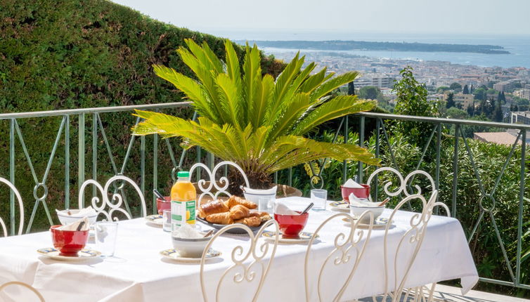 Photo 1 - Maison de 4 chambres à Mougins avec piscine privée et vues à la mer