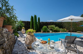 Foto 2 - Casa de 4 habitaciones en Mougins con piscina privada y vistas al mar