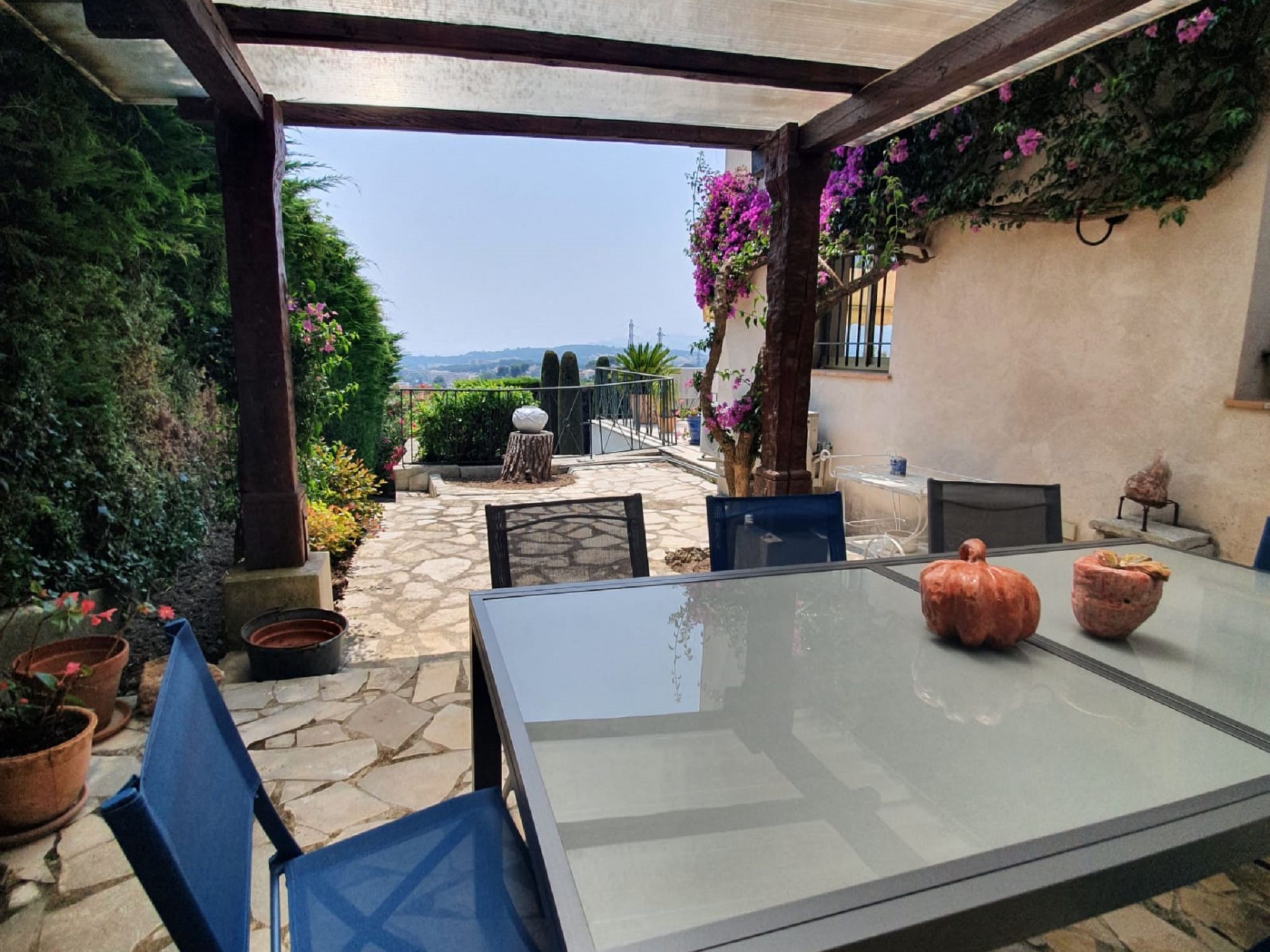 Foto 30 - Casa con 4 camere da letto a Mougins con piscina privata e vista mare