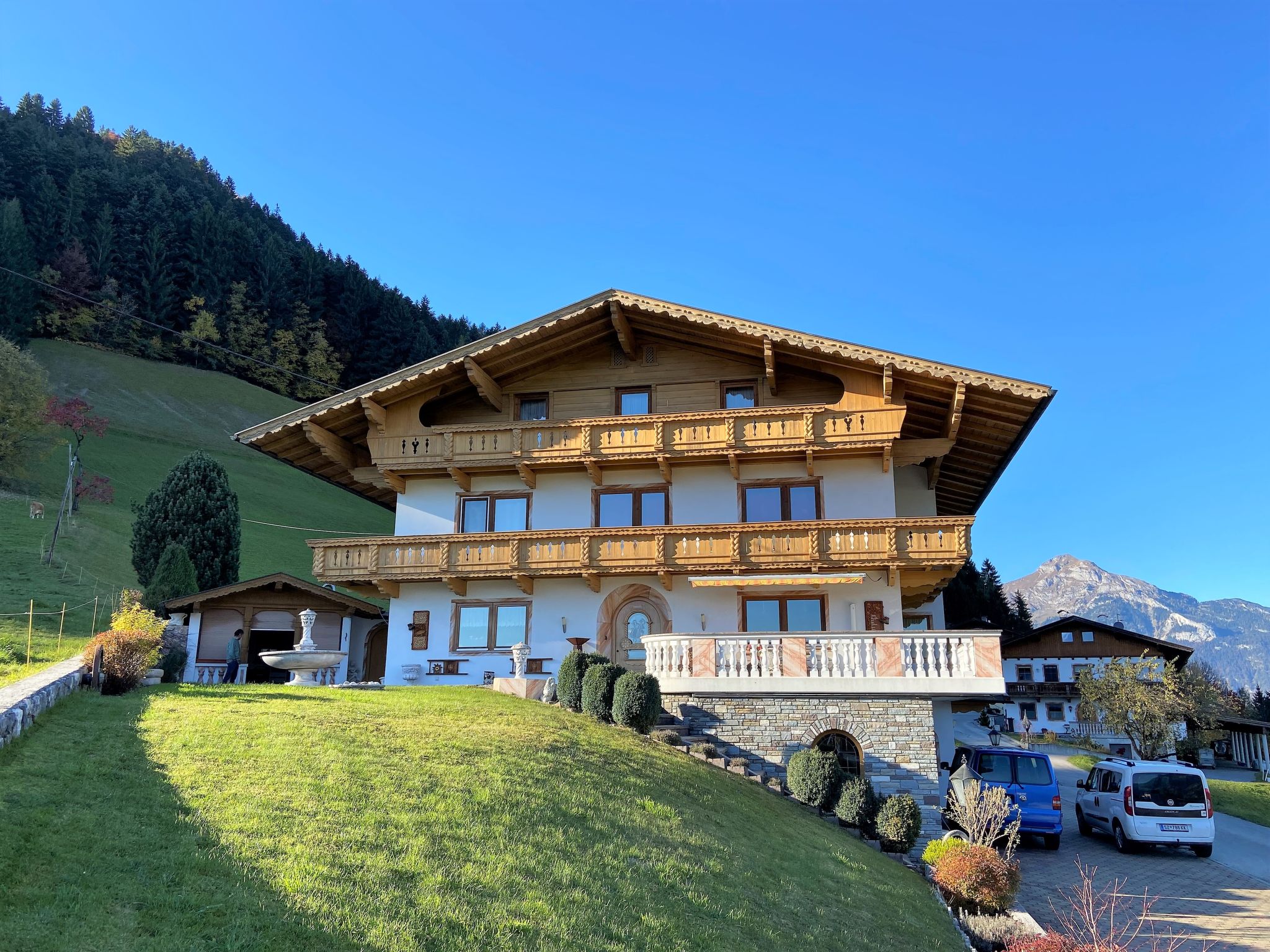 Photo 29 - Appartement de 2 chambres à Schlitters avec vues sur la montagne