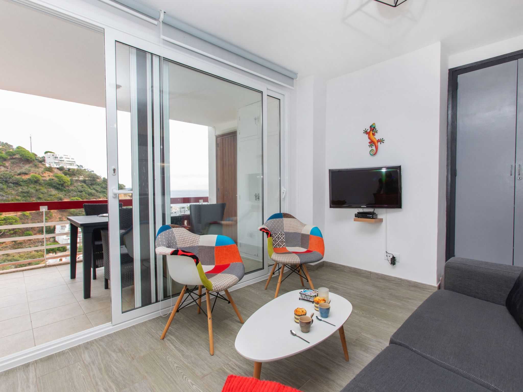 Foto 6 - Apartamento de 1 quarto em Tossa de Mar com terraço