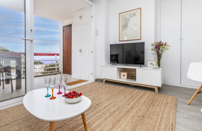 Apartamento de 2 quartos em Tossa de Mar com terraço - Foto 3