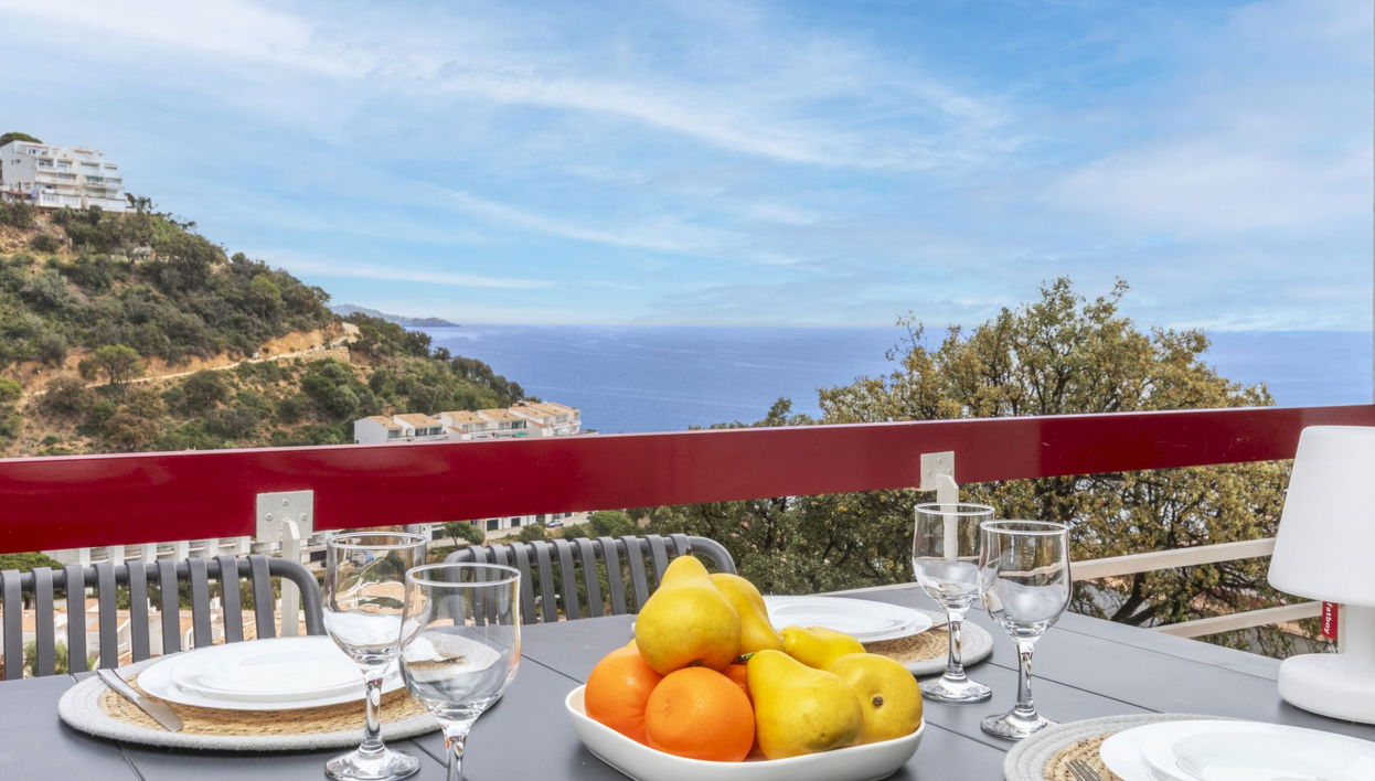 Apartment mit 2 Schlafzimmern in Tossa de Mar mit terrasse - Foto 1